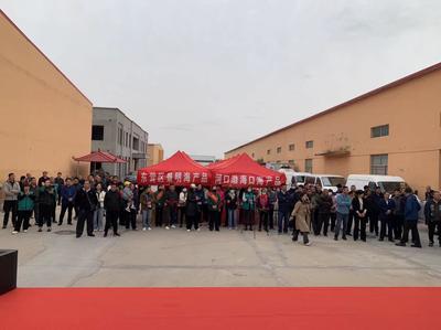 东营市2023年农产品展销现场会暨供销宜家仓储批发中心落成仪式圆满成功，携手海口日用百货销售开启合作新篇章