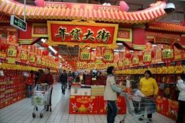 海口日用百货销售创新高 年货购物节引爆消费热潮