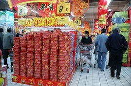 海口超市年货销售旺，日用百货销售火爆迎新春